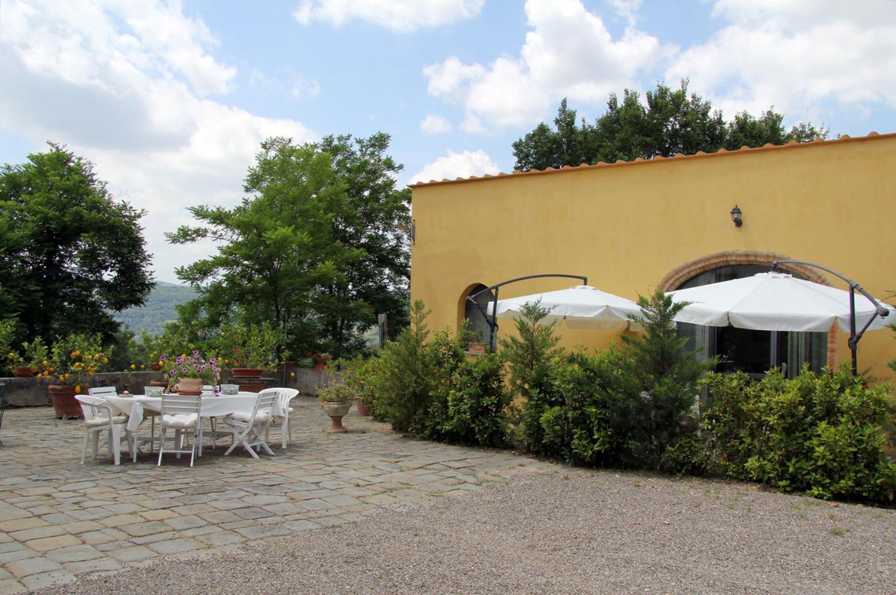Le Massucce San Casciano in Val di Pesa Buitenkant foto