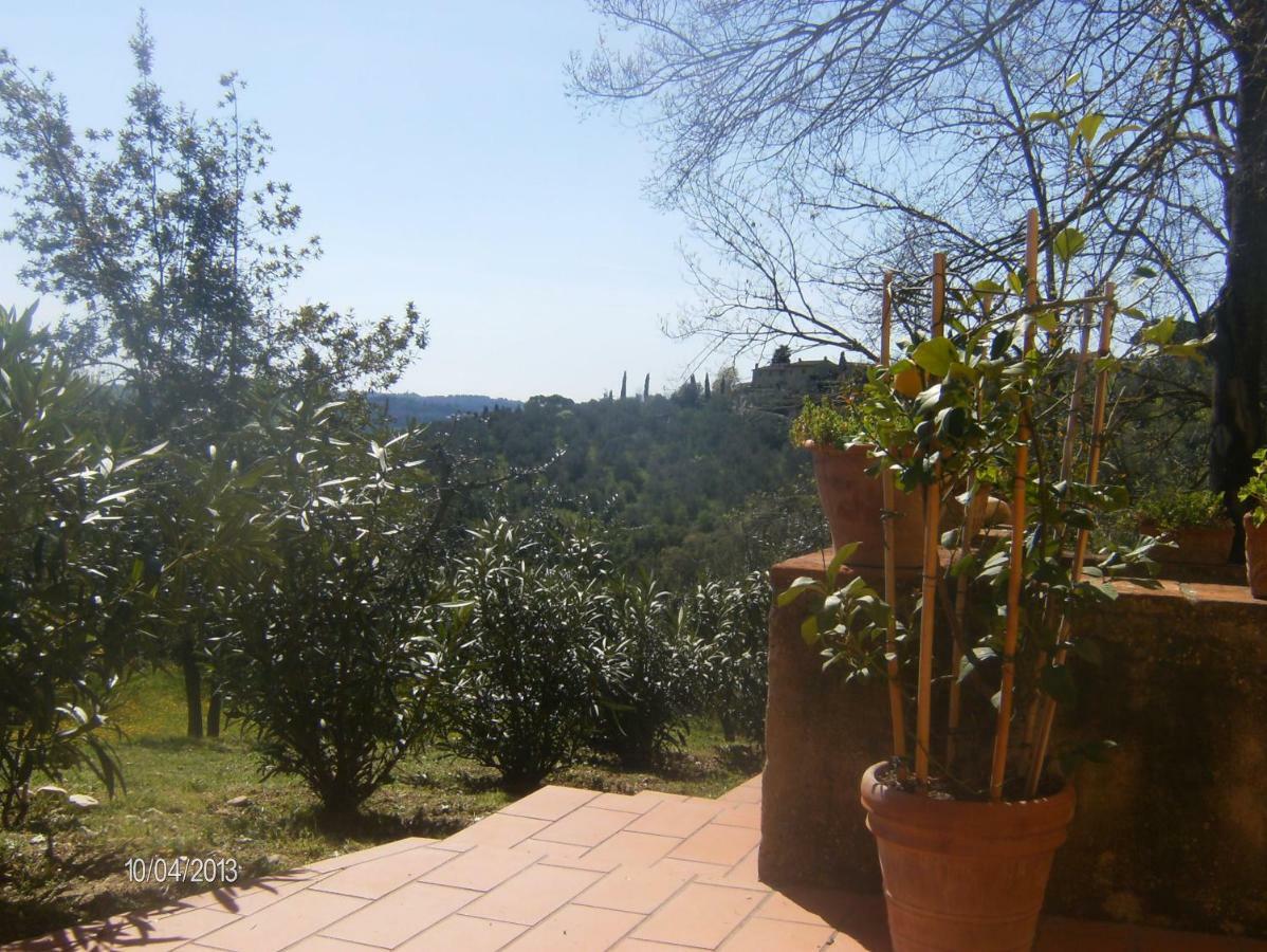 Le Massucce San Casciano in Val di Pesa Buitenkant foto