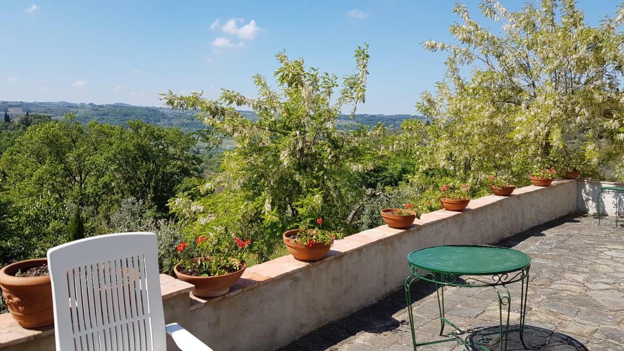 Le Massucce San Casciano in Val di Pesa Buitenkant foto