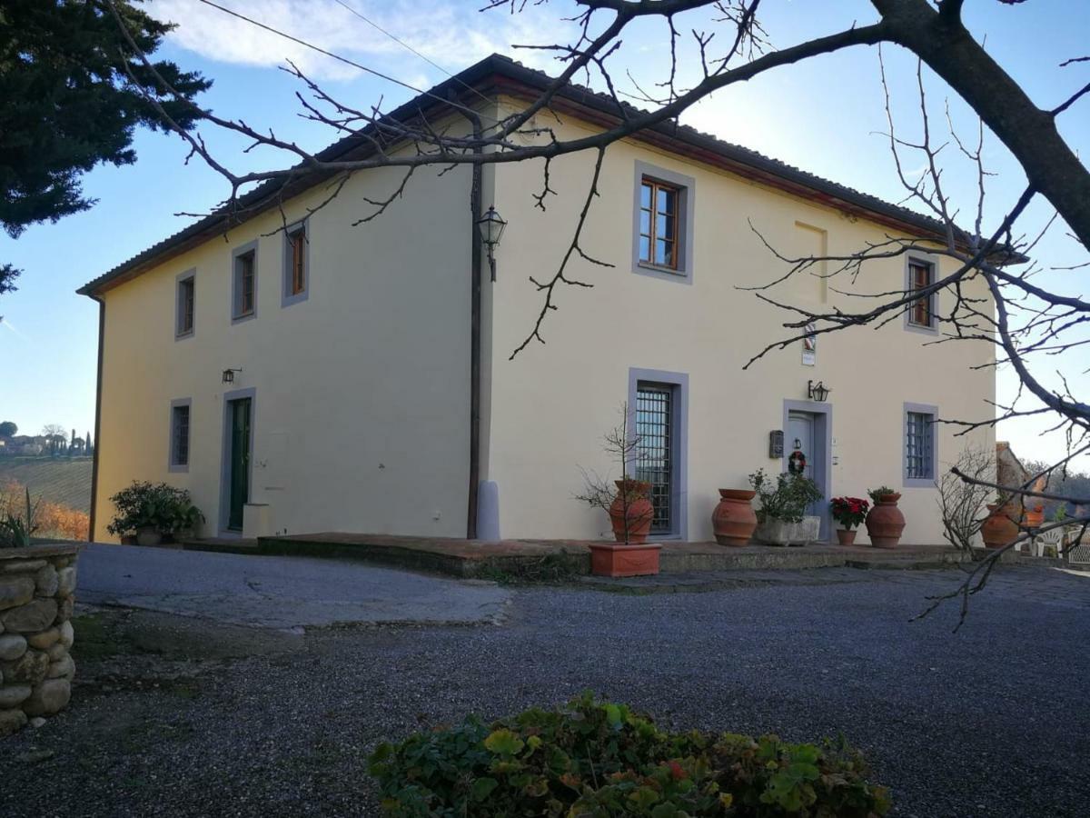 Le Massucce San Casciano in Val di Pesa Buitenkant foto